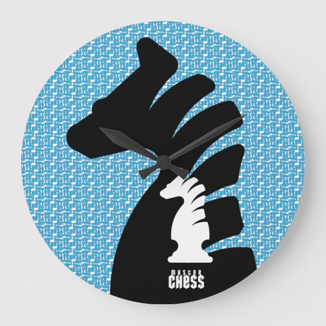 MASTER CHESS ORIGINAL BY MASANSER LARGE CLOCK (Front)