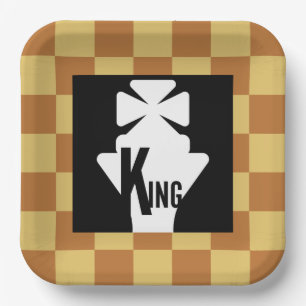 MASTER CHESS ORIGINAL BY MASANSER PAPER PLATE