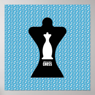 MASTER CHESS ORIGINAL BY MASANSER POSTER