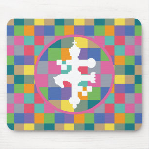 Master Chess Special Square Colors by Masanser Pix Mouse Mat