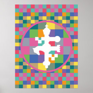 Master Chess Special Square Colours by Masanser Pi Poster