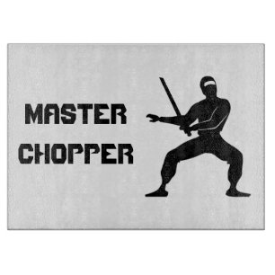 Master Chopper Cutting Board