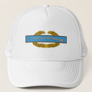Master Combat Infantry Badge Trucker Hat