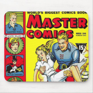 Master Comics #1 Mouse Mat