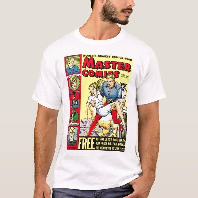 Master Comics #1 T-Shirt (Front)