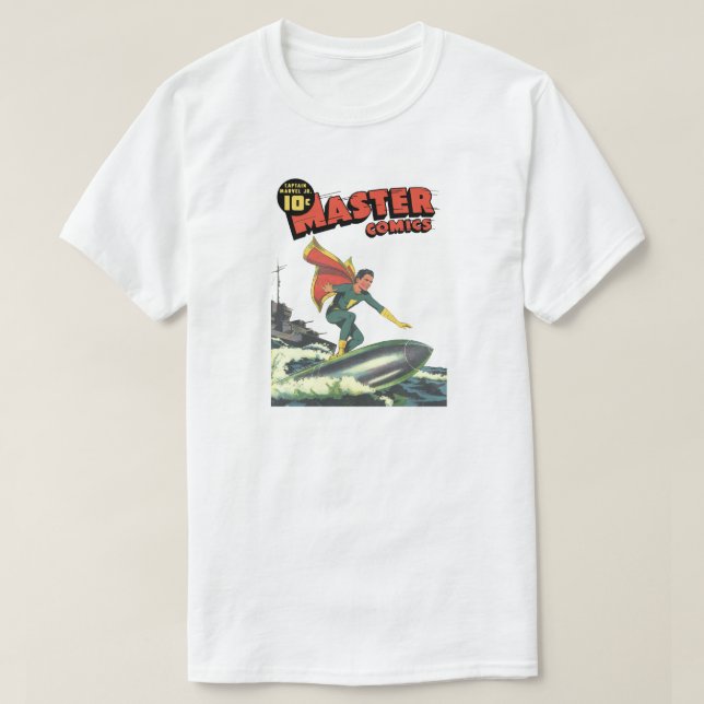 Master Comics #39 Cover Art T-Shirt (Design Front)