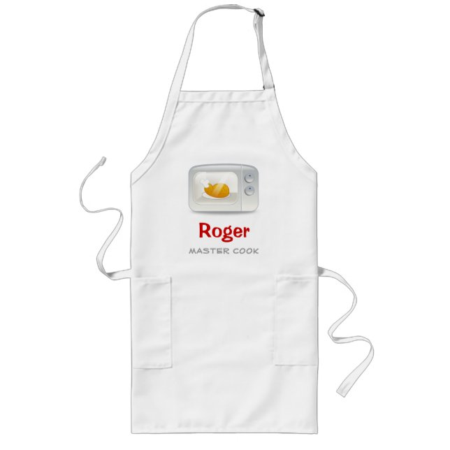 Master Cook - Apron (Front)