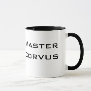 Master Corvus Mug