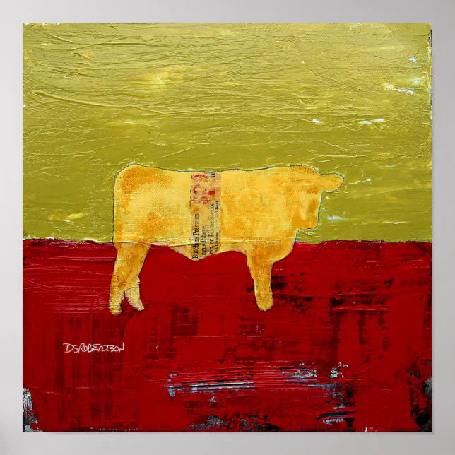 Master Cow, Poster | Zazzle