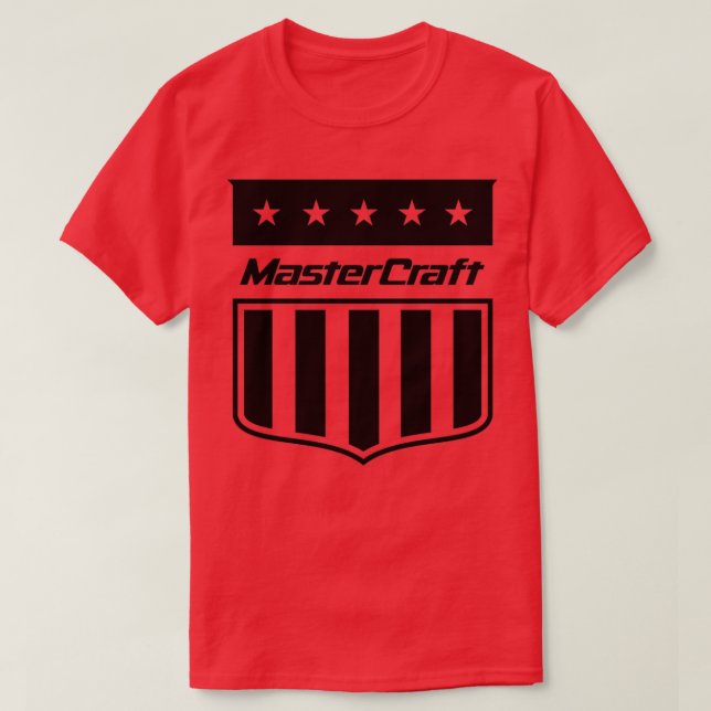 Master Craft Essential TShirt (Design Front)