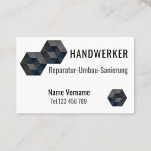 master craftsman business card