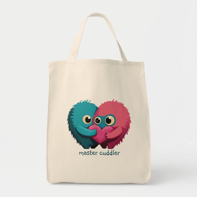 Master Cuddler Tote Bag (Front)