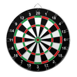 Master Darts Board Basic Round Target Classic game Dartboard