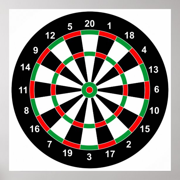 Darts Posters & Prints Zazzle UK