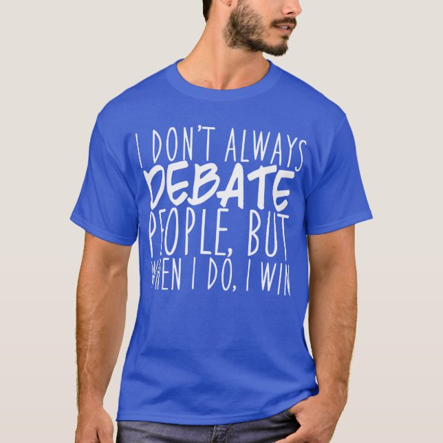 Master Debater T-Shirt (Front)