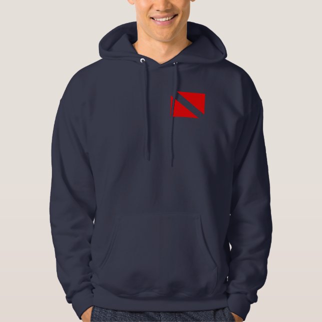 Master Diver 2 Apparel Hoodie (Front)