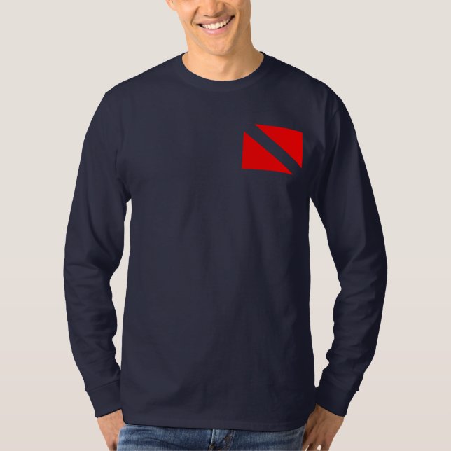 Master Diver 2 Apparel T-Shirt (Front)