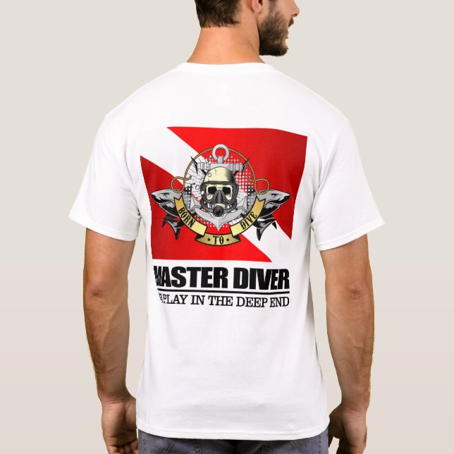 Master Diver (BDT) T-Shirt (Back)