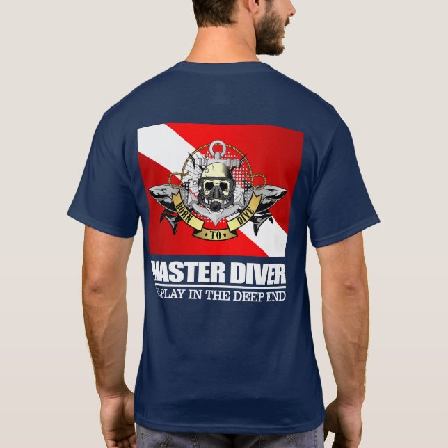 Master Diver (BDT) T-Shirt (Back)
