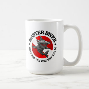 Master Diver (Hammerhead) Coffee Mug