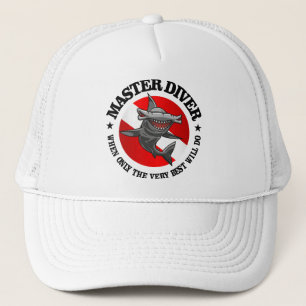 Master Diver (Hammerhead) Trucker Hat