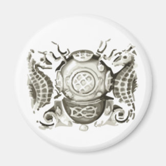 Master Diver Magnet