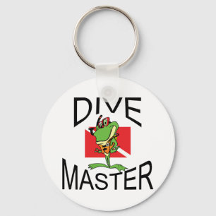 Master Diver SCUBA Key Ring