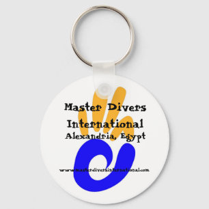 Master Divers International keyring