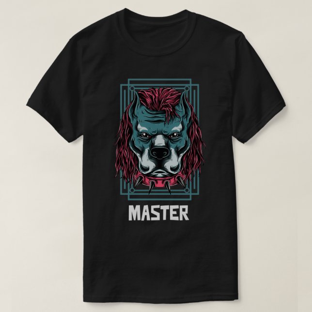 Master Dog T-Shirt (Design Front)