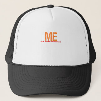 Master Electrician Description Trucker Hat