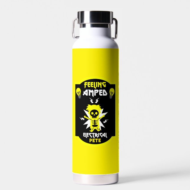 Master Electrician Water Bottle (Front)