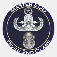 Master EOD 2nd Class Diver
