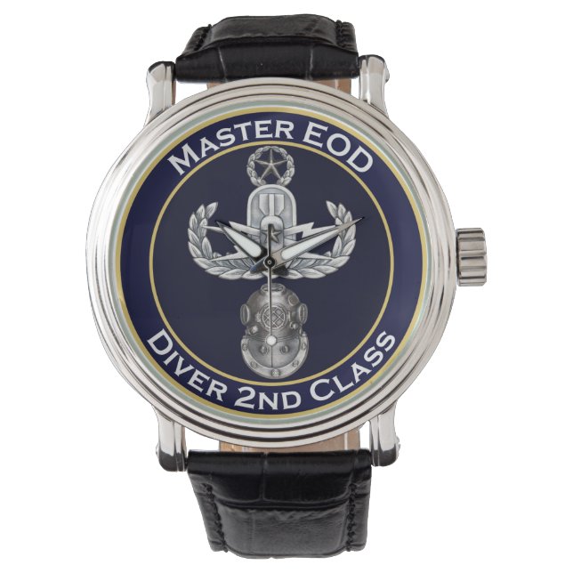 Master EOD 2nd Class Diver Watch (Front)