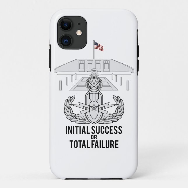 Master EOD and Memorial Case-Mate iPhone Case (Back)