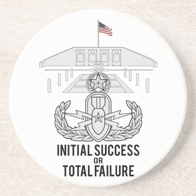 Master EOD and Memorial Coaster (Front)