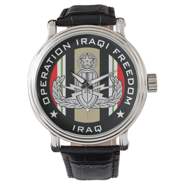 Master EOD OIF Watch (Front)