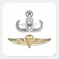 Master EOD Parachutist