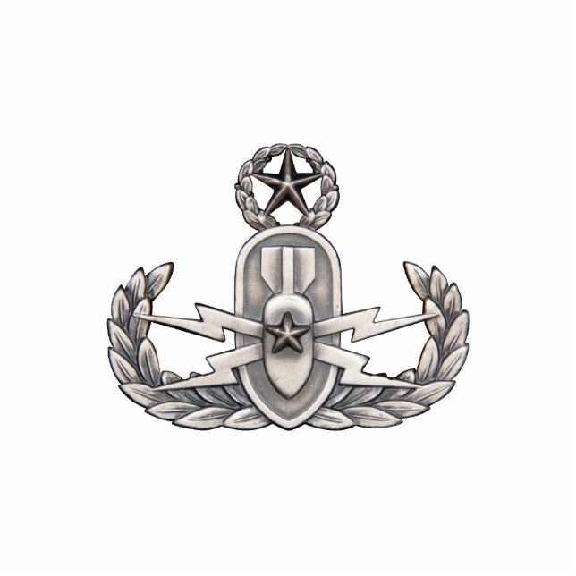 Master EOD Standing Photo Sculpture (Front)