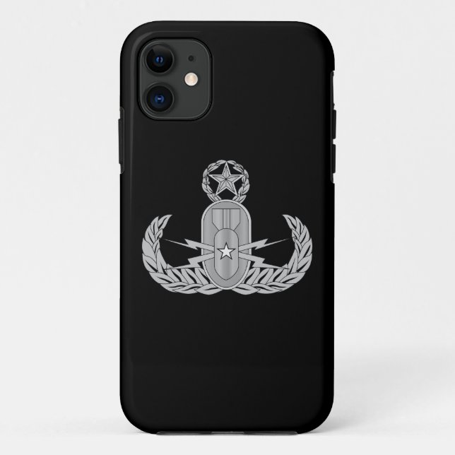 Master Explosive Ordnance Disposal EOD Case-Mate iPhone Case (Back)