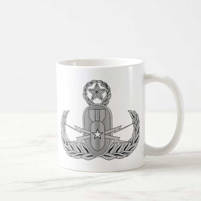 Master Explosive Ordnance Disposal EOD Coffee Mug (Right)