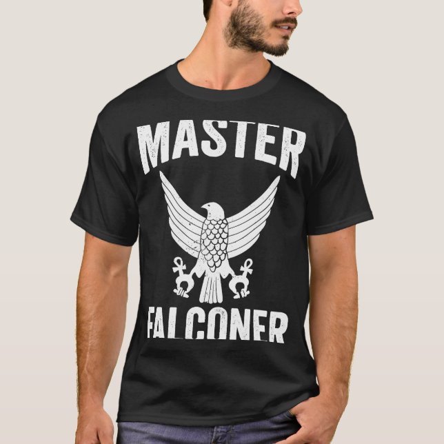 Master Falconer Falconry T-Shirt (Front)