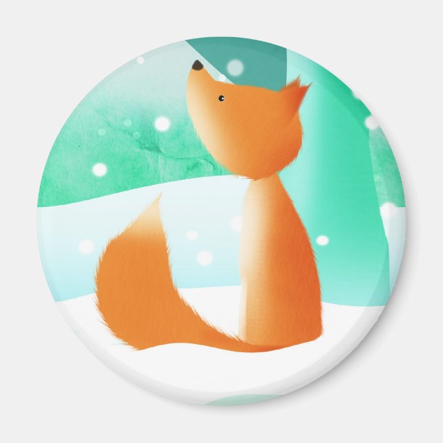 Master Fox - magnets (Front)