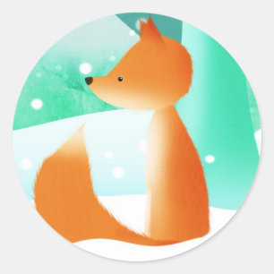 Master Fox - stickers