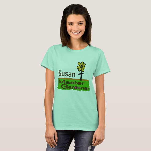 Master Gardener 3, add text T-Shirt (Front Full)