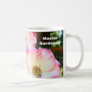 Master Gardener! Coffee Cups Garden Mugs Roses