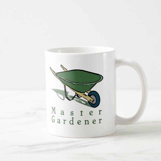 Master Gardener Coffee Mug (Right)