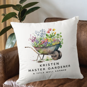 Master Gardener Cushion