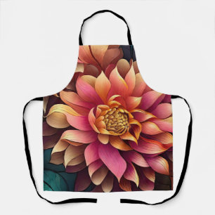 Master Gardener Dahlia Apron