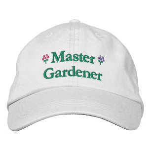 Master Gardener Embroidered Hat