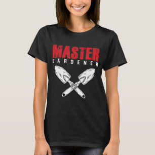Master Gardener Garden Gardening Garden Tools Plan T-Shirt